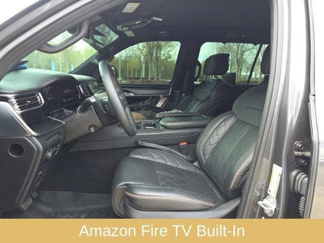 2024 Jeep Grand Wagoneer L Series III Obsidian