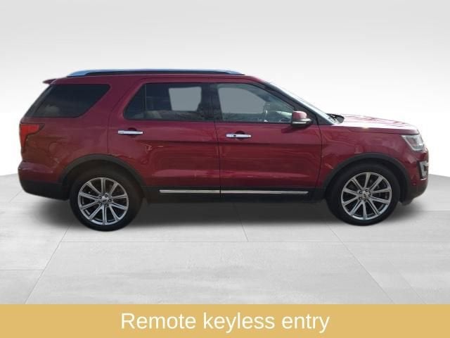 2017 Ford Explorer Limited