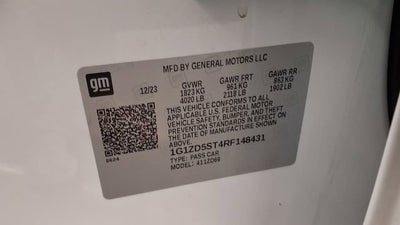 2024 Chevrolet Malibu 1LT