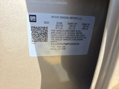 2023 Chevrolet Malibu LT