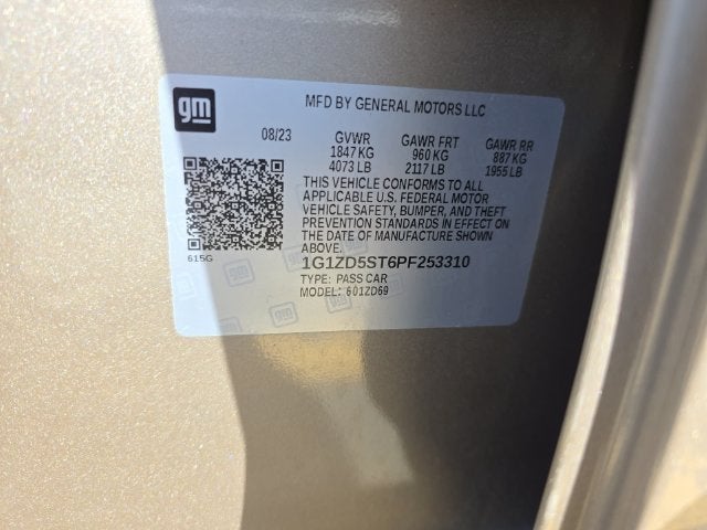 2023 Chevrolet Malibu LT