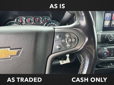 2015 Chevrolet Silverado 1500 LT