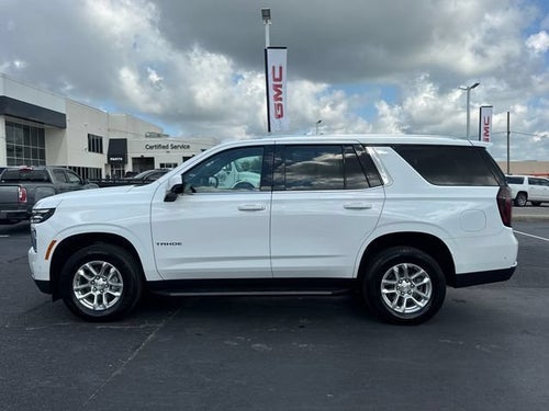 2025 Chevrolet Tahoe LT