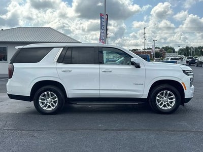 2025 Chevrolet Tahoe LT