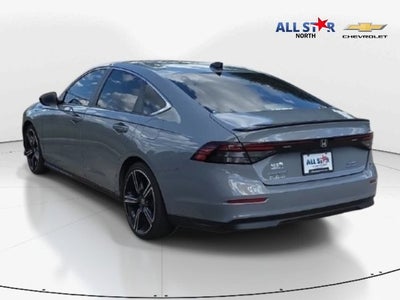 2025 Honda Accord Hybrid Sport