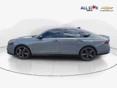 2025 Honda Accord Hybrid Sport