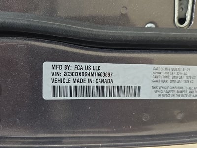 2021 Dodge Charger SXT