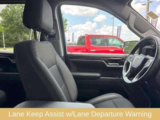 2024 Chevrolet Silverado 1500 LT (2FL)