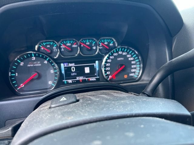 2017 Chevrolet Silverado 1500 LT