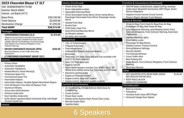 2023 Chevrolet Blazer 2LT