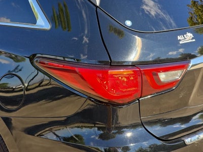 2020 INFINITI QX60 LUXE