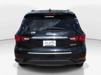 2020 INFINITI QX60 LUXE