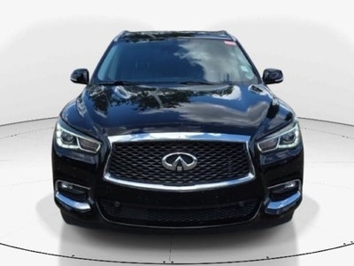 2020 INFINITI QX60 LUXE