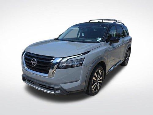 2022 Nissan Pathfinder Platinum