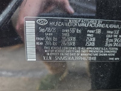 2023 Hyundai Santa Fe SE