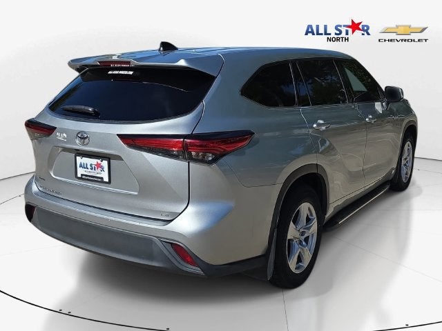 2022 Toyota Highlander LE