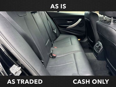 2016 BMW 3 Series 320i