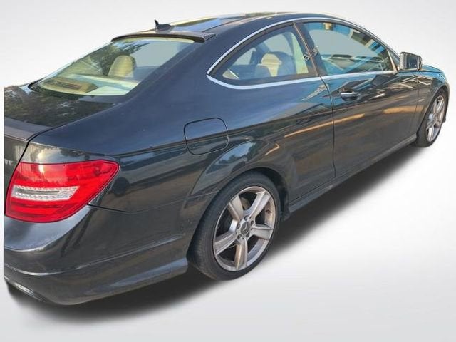 2012 Mercedes-Benz C-Class C 250