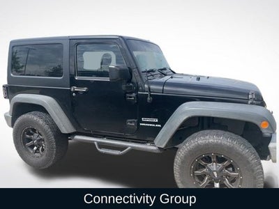 2017 Jeep Wrangler Sport