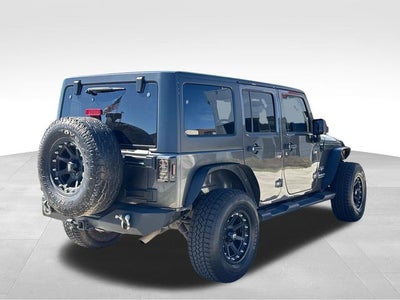 2017 Jeep Wrangler Unlimited Sahara