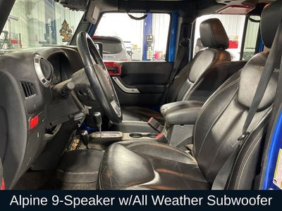 2015 Jeep Wrangler Unlimited Rubicon