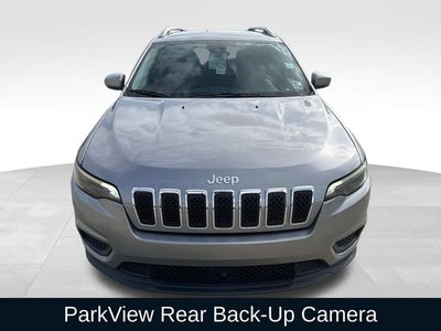 2021 Jeep Cherokee Latitude