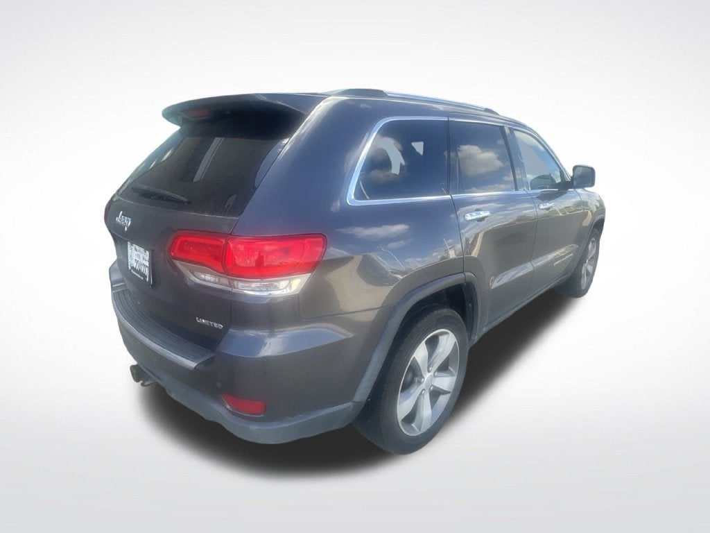 2015 Jeep Grand Cherokee Limited
