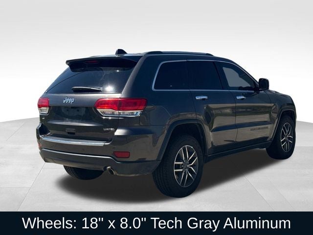 2019 Jeep Grand Cherokee Limited
