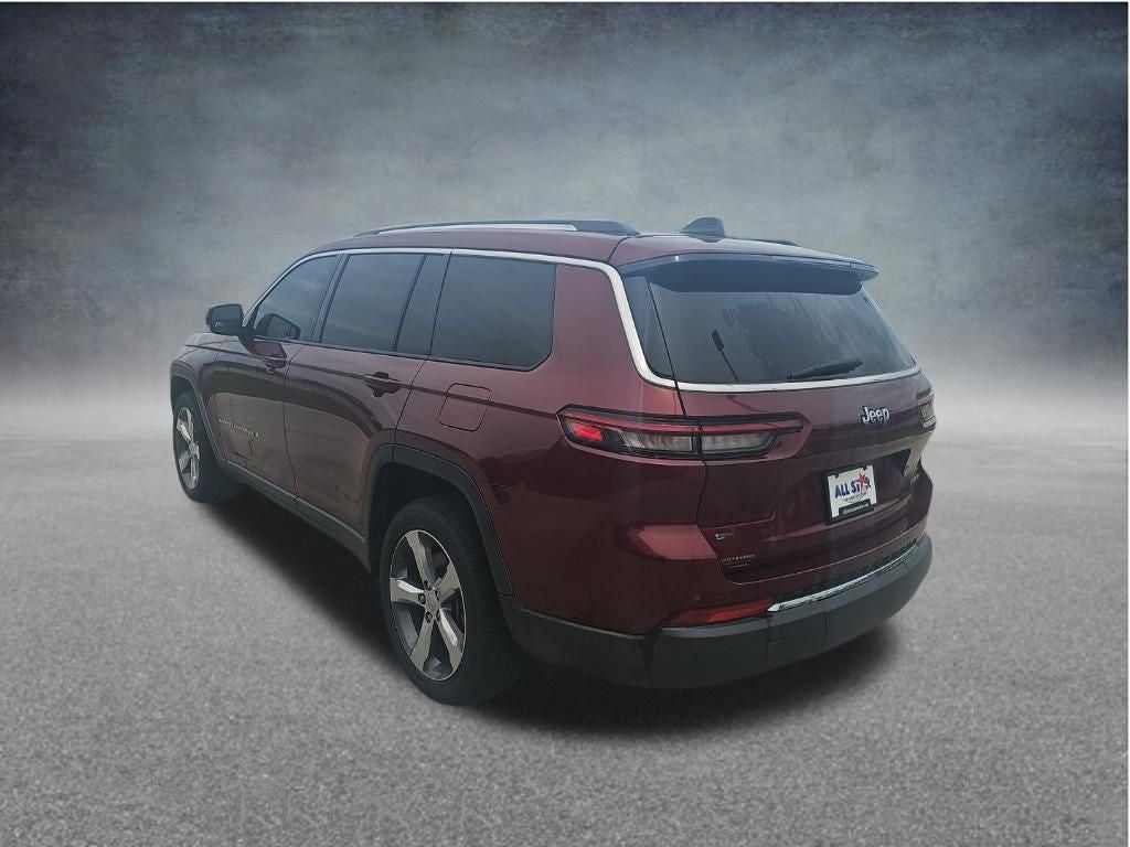2021 Jeep Grand Cherokee L Limited