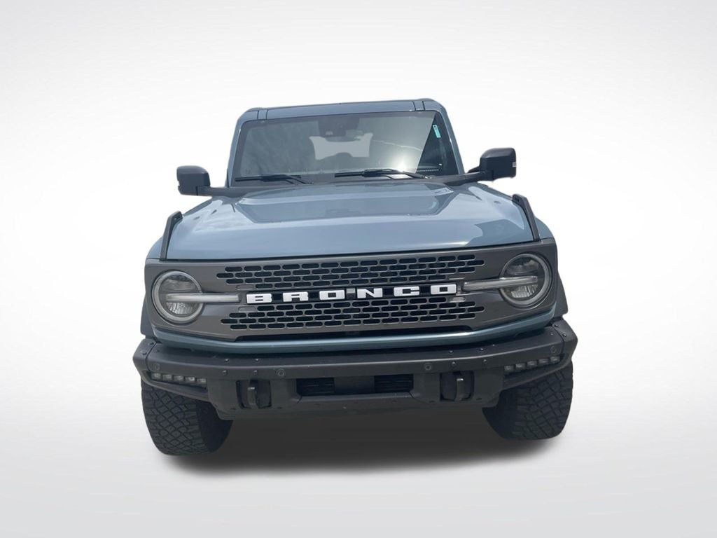 2021 Ford Bronco Badlands