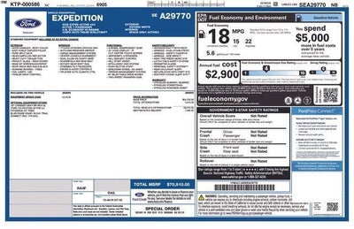 2025 Ford Expedition Active