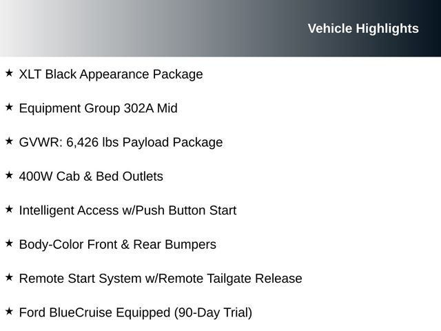 2024 Ford F-150 XLT