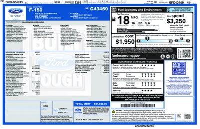 2022 Ford F-150 XL