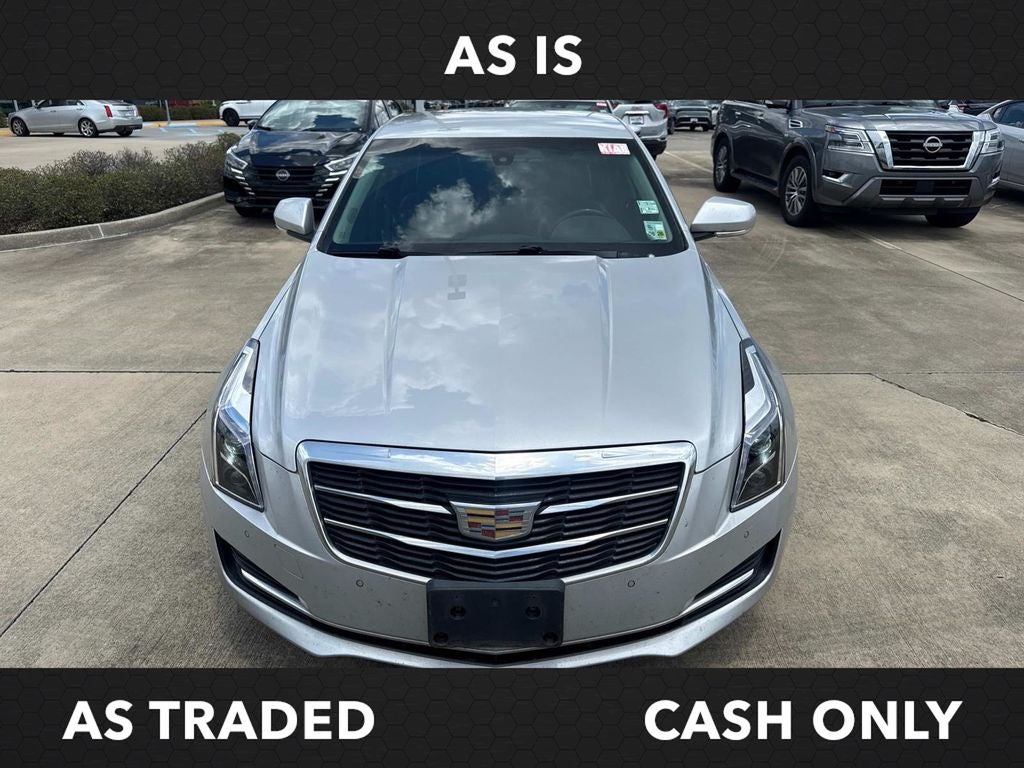 2018 Cadillac Ats 2.0L Turbo Luxury