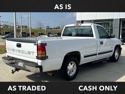 1999 Chevrolet Silverado 1500 Base