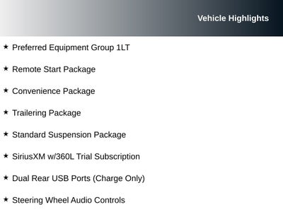 2025 Chevrolet Silverado 1500 LT LT1