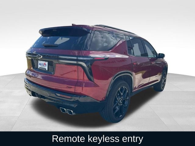 2024 Chevrolet Traverse RS