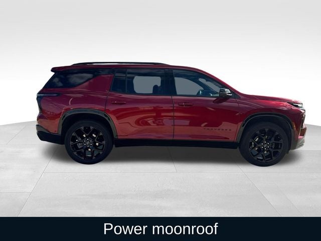 2024 Chevrolet Traverse RS