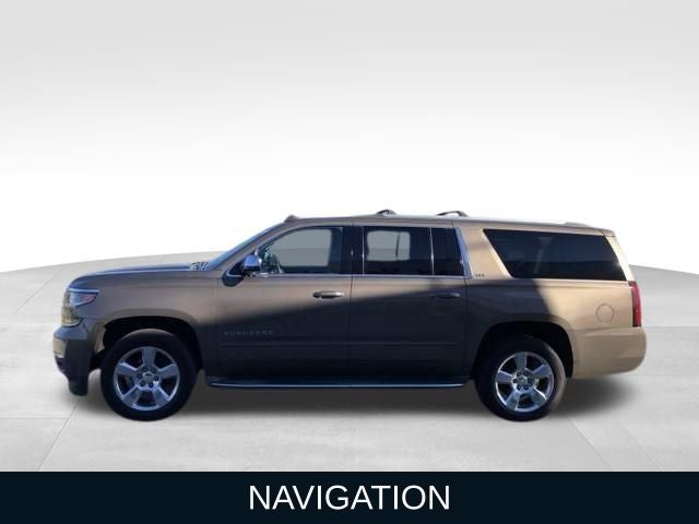 2016 Chevrolet Suburban LTZ