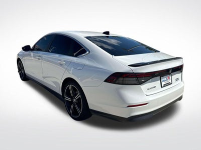 2023 Honda Accord Hybrid Sport