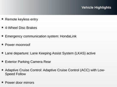 2023 Honda Accord Hybrid Sport