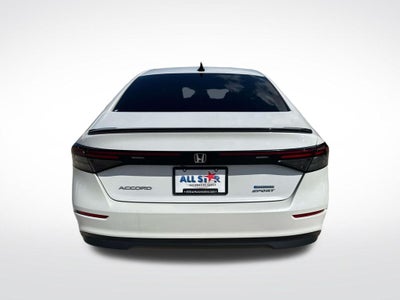 2023 Honda Accord Hybrid Sport