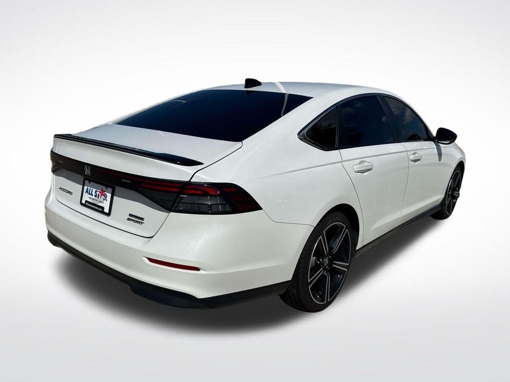 2023 Honda Accord Hybrid Sport