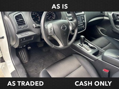 2017 Nissan Altima 2.5 SR