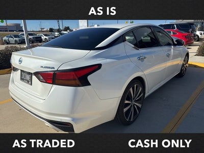 2019 Nissan Altima 2.5 Platinum
