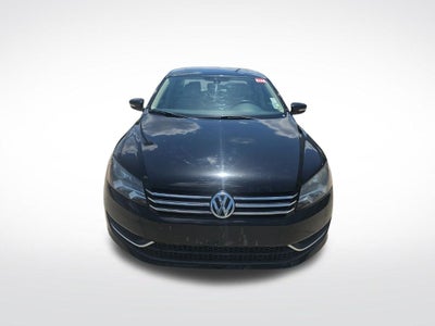 2013 Volkswagen Passat 2.5 SE