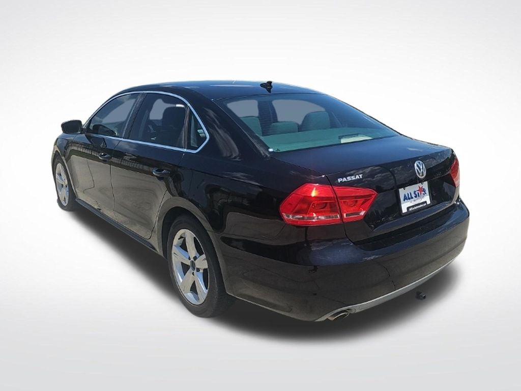 2013 Volkswagen Passat 2.5 SE