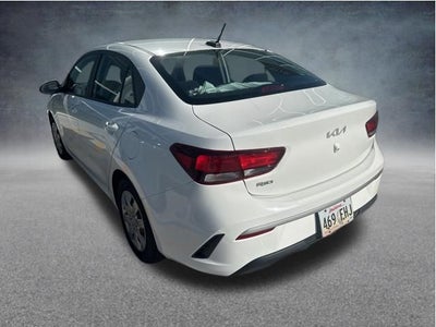 2022 Kia Rio S