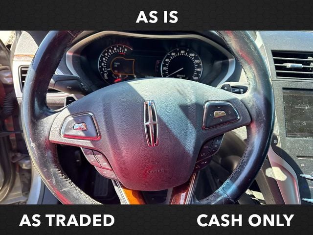 2016 Lincoln MKZ Base