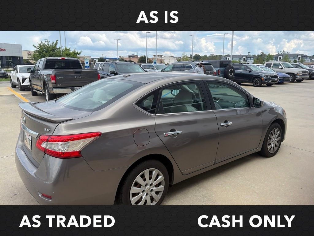 2015 Nissan Sentra SV